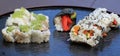 Sushi california roll Royalty Free Stock Photo