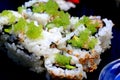 Sushi california roll Royalty Free Stock Photo