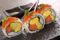 Sushi california roll