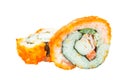 Sushi. California roll closeup Royalty Free Stock Photo