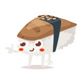 Sushi character vector