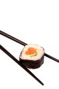 Sushi with Chopsticks