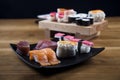 Sushi close up Royalty Free Stock Photo