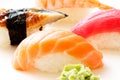 Sushi close up Royalty Free Stock Photo