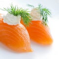 Sushi closeup Royalty Free Stock Photo