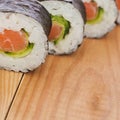 Sushi closeup