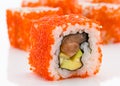 Sushi closeup