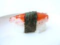 Sushi crab stick Royalty Free Stock Photo