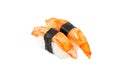 Sushi crab stick nigiri Royalty Free Stock Photo