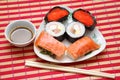 Sushi dish Royalty Free Stock Photo