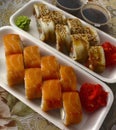 Sushi dish Royalty Free Stock Photo