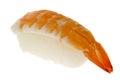 Sushi - Ebi Nigiri Royalty Free Stock Photo