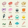 Sushi elements