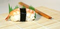 Sushi exhibition