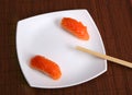 Sushi food Royalty Free Stock Photo