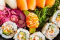 Sushi food art Royalty Free Stock Photo