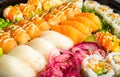 Sushi food art Royalty Free Stock Photo