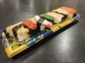 Sushi fusion assorted Royalty Free Stock Photo