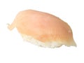 Sushi hamachi Royalty Free Stock Photo
