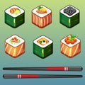 SUSHI icons