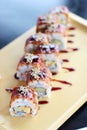 Sushi; japanese Royalty Free Stock Photo