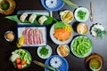 Sushi Japanese Food Style Royalty Free Stock Photo