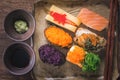 Sushi Japanese Recipe.