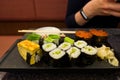 Sushi in Kumamoto Royalty Free Stock Photo