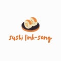 sushi link-sang delicius and yummy