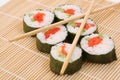 Sushi maki Royalty Free Stock Photo