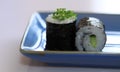 Sushi maki cucmumber Roll