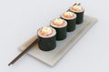 Sushi Maki Presentation