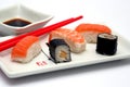 Sushi meal Royalty Free Stock Photo