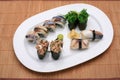 Sushi meal Royalty Free Stock Photo