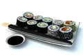 Sushi meal Royalty Free Stock Photo