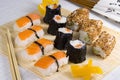 Sushi meal Royalty Free Stock Photo