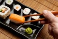 Sushi mix Royalty Free Stock Photo