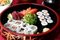 Sushi mix Royalty Free Stock Photo