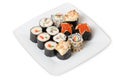 Sushi mix Royalty Free Stock Photo