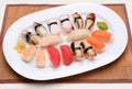 Sushi mix Royalty Free Stock Photo