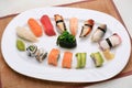 Sushi mix Royalty Free Stock Photo