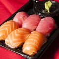 Sushi mix Royalty Free Stock Photo