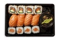 Sushi mix Royalty Free Stock Photo
