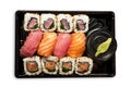 Sushi mix Royalty Free Stock Photo