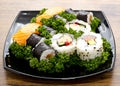 Sushi mixed Royalty Free Stock Photo