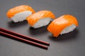 Sushi Nigiri Royalty Free Stock Photo