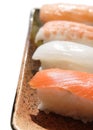 Sushi nigiri Royalty Free Stock Photo