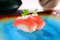 Sushi Nigiri Royalty Free Stock Photo