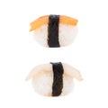 Sushi nigirizushi isolated