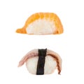 Sushi nigirizushi isolated